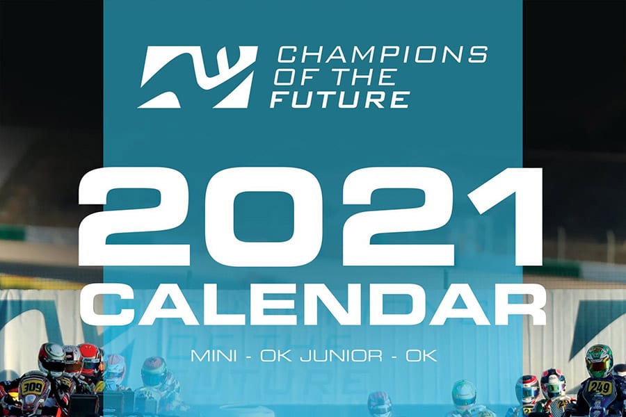 Champions of the Future: provisional 2021 calendar