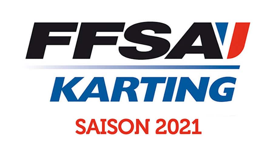 Evolution du calendrier FFSA Karting 2021