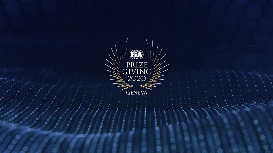 La remise des prix FIA 2020 en direct différé !