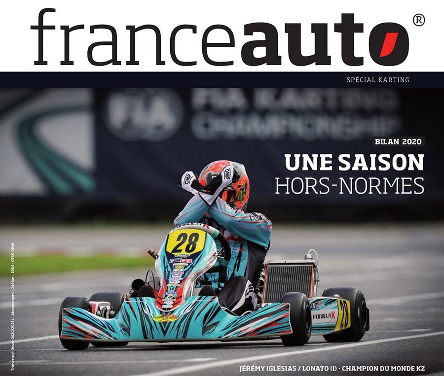 France Auto spécial karting 131: le bilan d’une saison hors normes