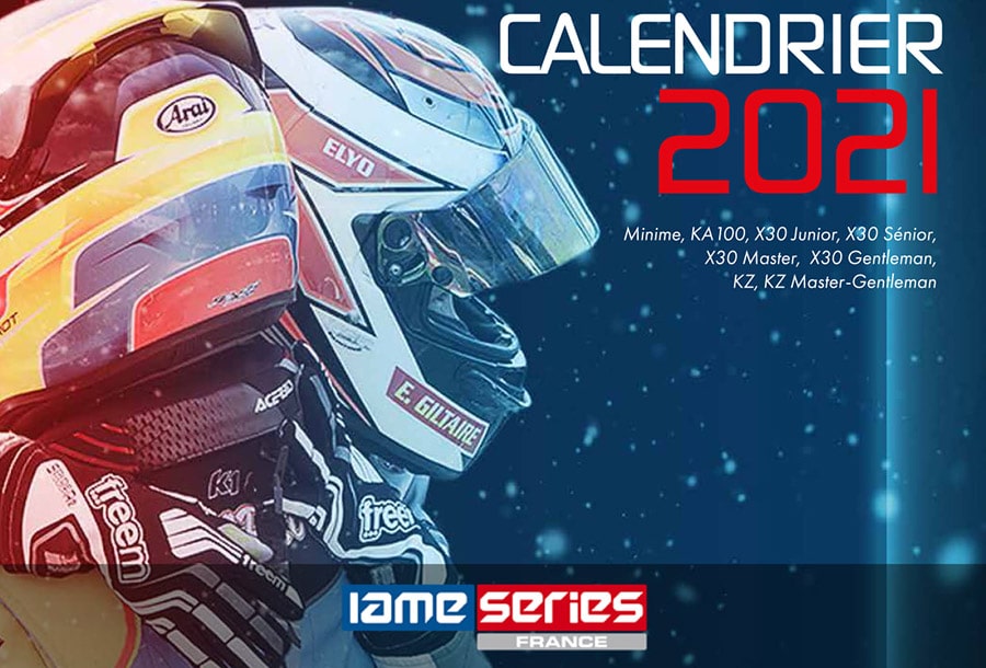 IAME Series France 2021: plus d’épreuves, plus de catégories