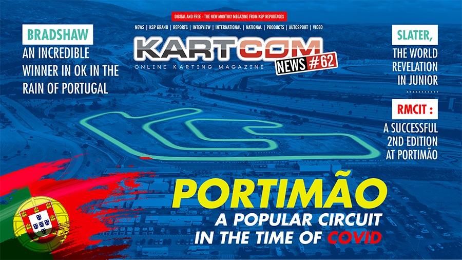 International Magazine – KARTCOM News #62 – Free download