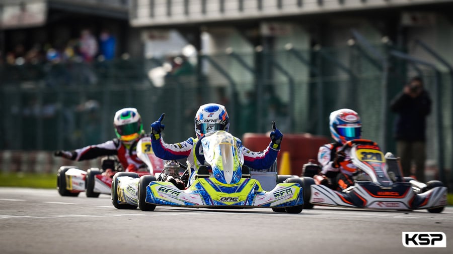 Slater ends the season with another success in Adria