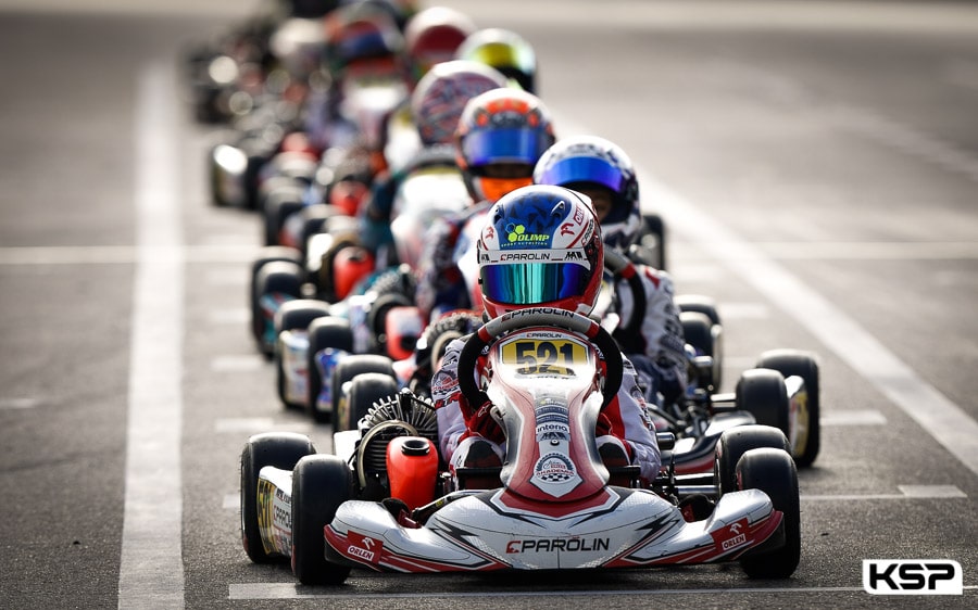 Gladysz, champion WSK Open Cup en Mini