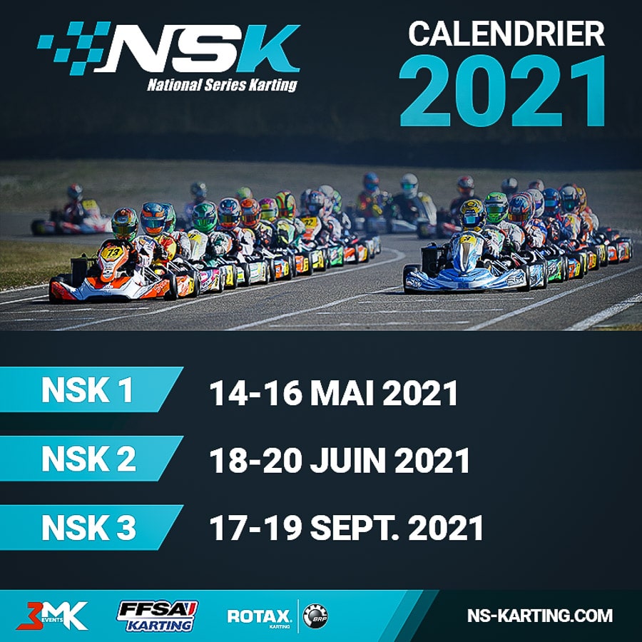 Les dates de la NSK 2021