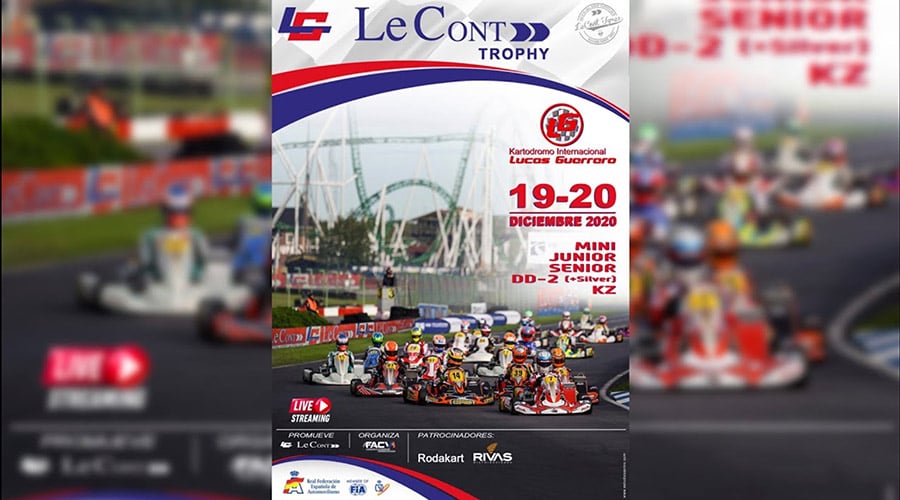 Suivez en direct la 1re édition du LeCont Trophy – Valencia