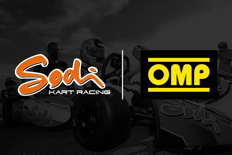 New partnership between Sodikart and OMP Racing