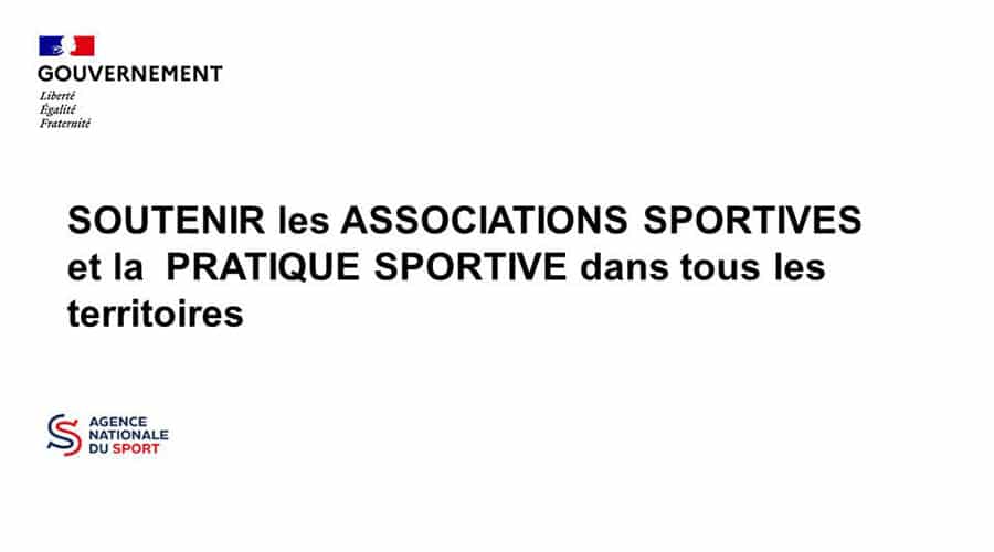 Mesures de soutien et de relance pour les associations sportives