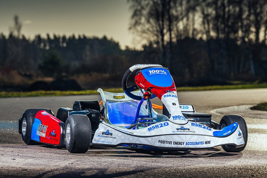 Blue Shock Race: les karts électriques sont-ils la voie du futur ?