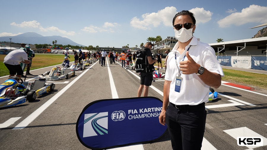 Best-of FIA Karting 2020, Felipe Massa, Président de la CIK-FIA