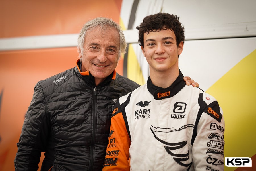 Best-of FIA Karting 2020 – Riccardo Patrese – Champion du Monde et père de pilote