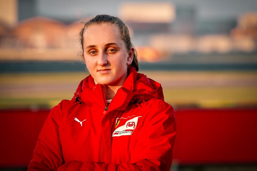 Maya Weug : deux saisons avec Birel ART avant de rejoindre la Ferrari Driver Academy