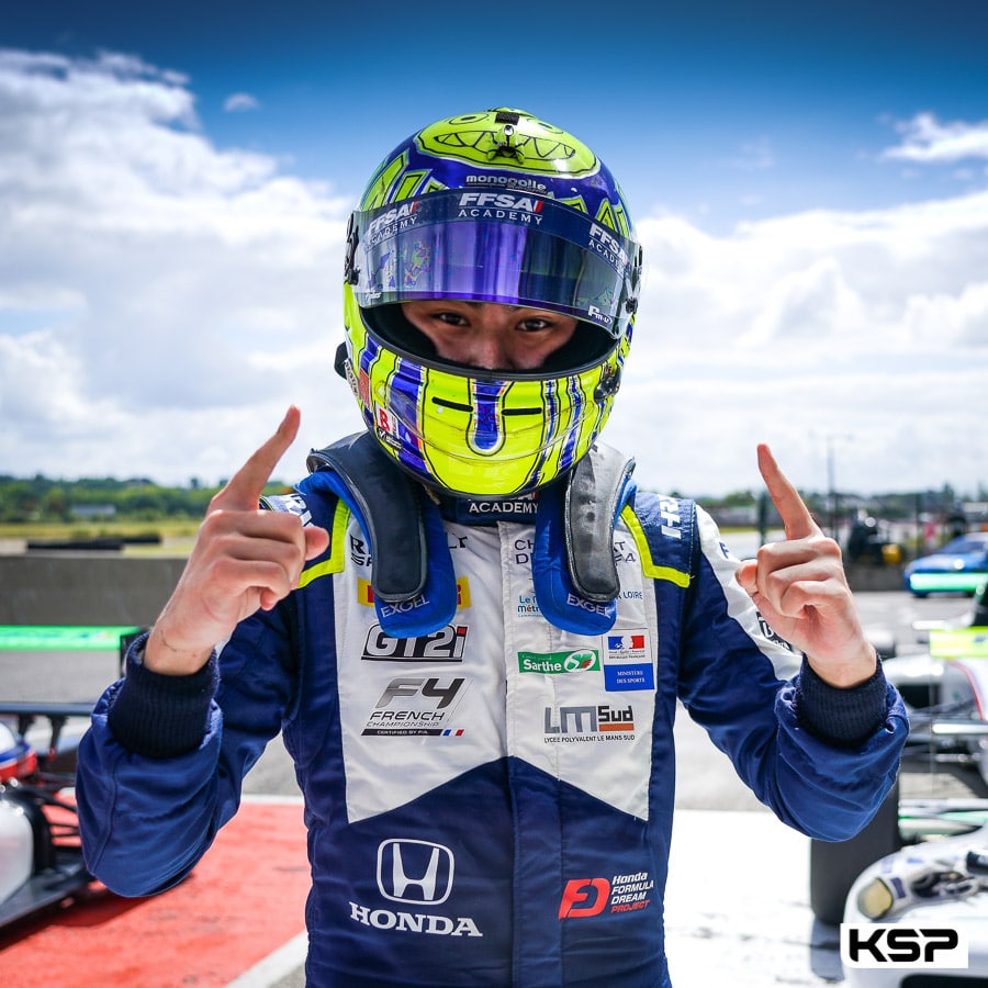 Le Champion de France F4 2020 Iwasa intégré au Red Bull Junior Team