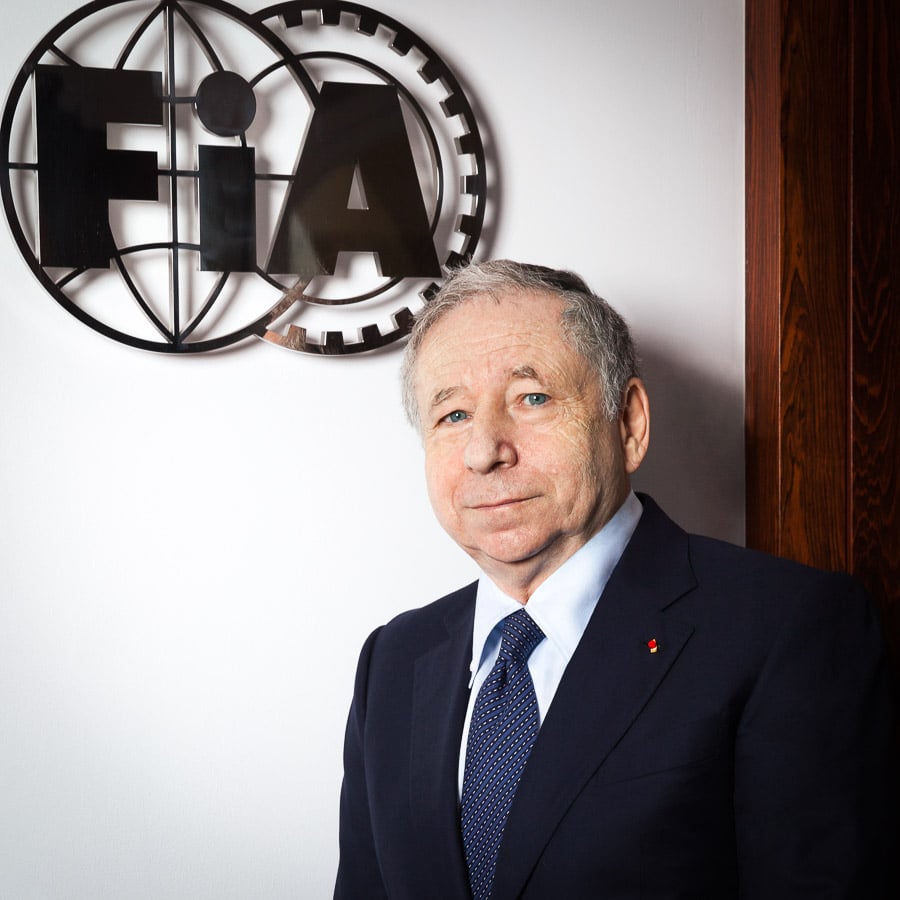 Best-of 2020 FIA Karting : Jean Todt, President de la FIA