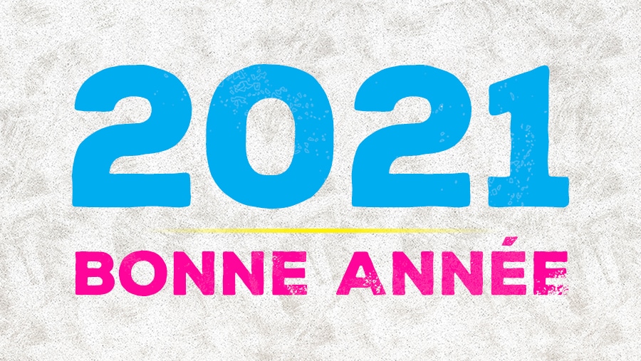 Kartcom vous souhaite la meilleure année 2021 possible