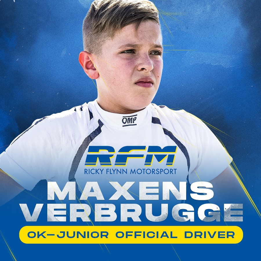 Maxens Verbrugge : un beau programme avec RFM pour une 2e saison en Junior