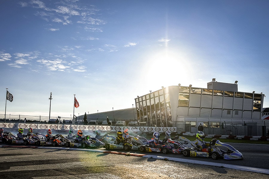 Entries accepted to the WSK Champions Cup in Adria from January 7th