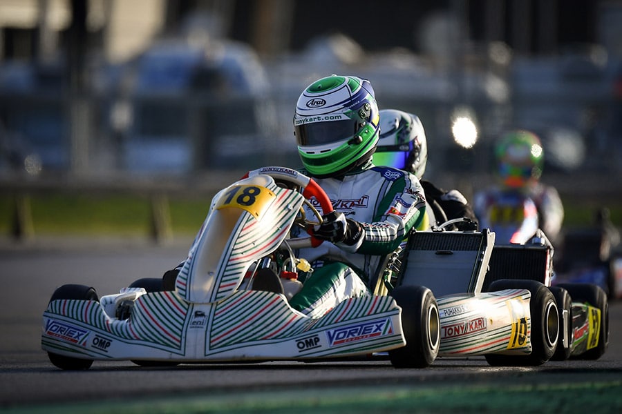 The first round of WSK Super Master Series is underway