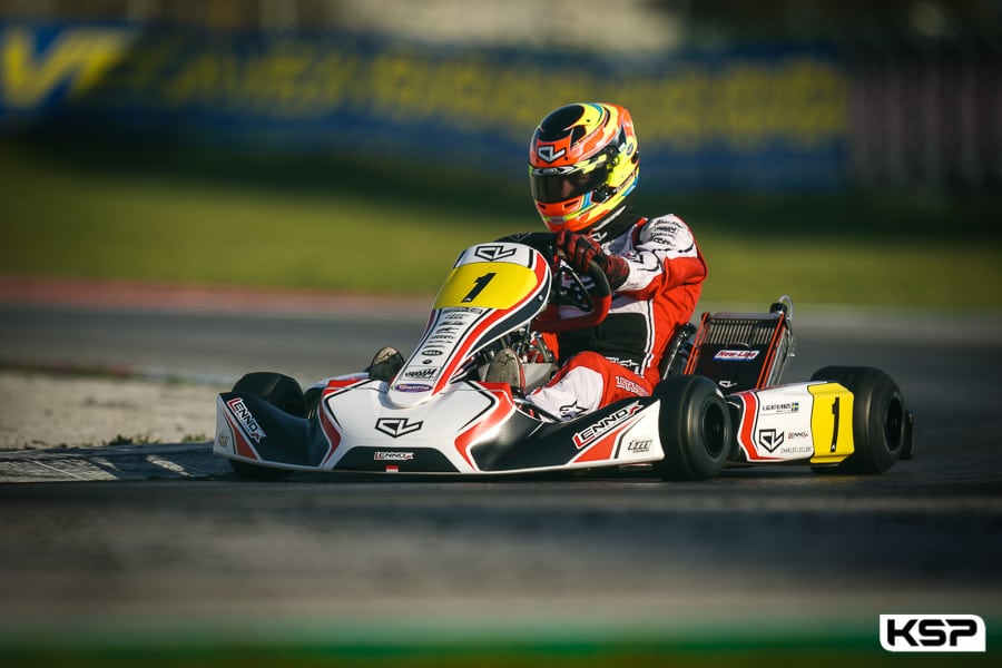 Pole position pour Gustavsson en KZ2