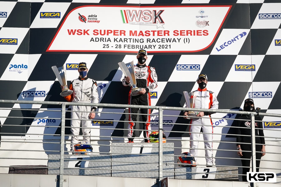 Nouvelle victoire de Gustavsson en KZ2