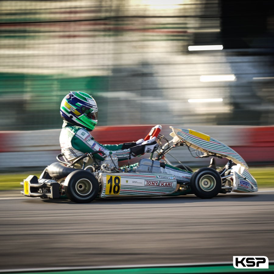 Puhakka reprend la main en KZ2