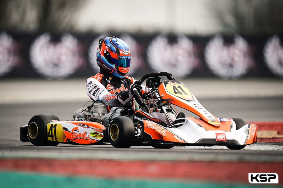 KZ2 : Renaudin ouvre le score en pole position à Adria