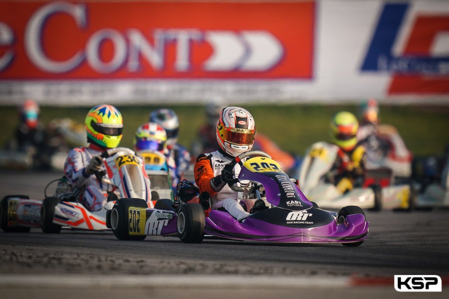 Camara passe en tête des manches OK de la WSK Champions Cup