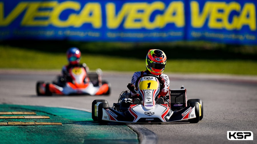 Adria : Valtanen et Gustavsson remportent les préfinales KZ2