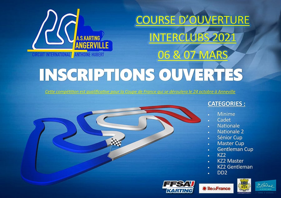 ASK Angerville – Interclubs 2021