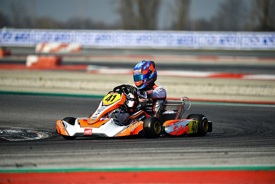 Les premières pole positions de la WSK 2021