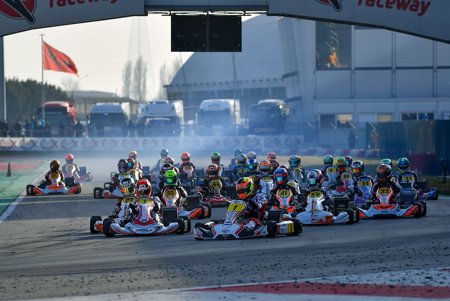 Gustavsson, Camara, Al Dhaheri et Lammers vainqueurs de la WSK Champions Cup