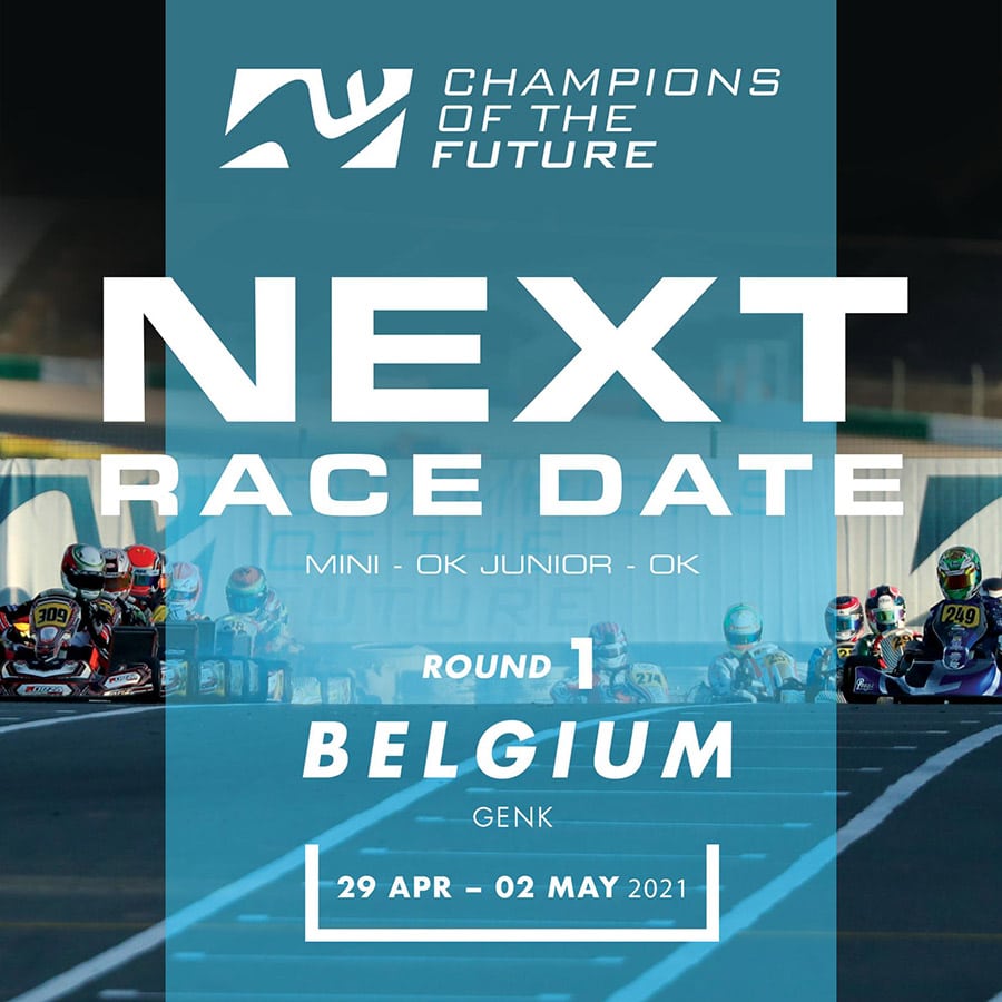 Champions of the Future: 1st race 2021 in Genk