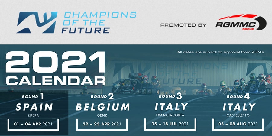 Champions of the Future: postponement of the 1st event 2021