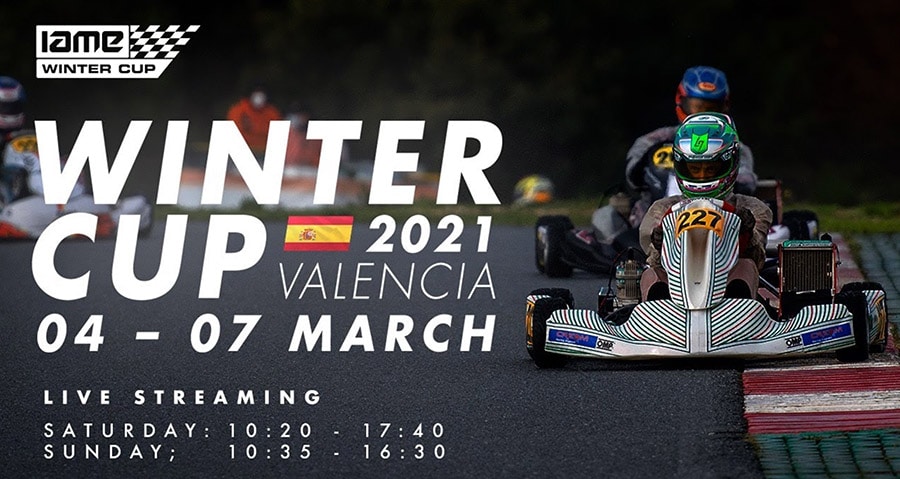 Live Streaming IAME Winter Cup 2021 – dimanche