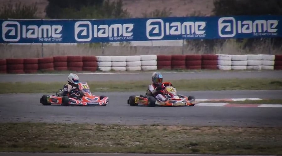 Les Français à la IAME Winter Cup : top 10 Junior pour Ratel