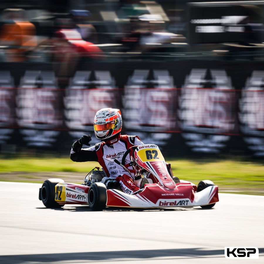 WSK : Kremers domine la finale KZ2 de Sarno