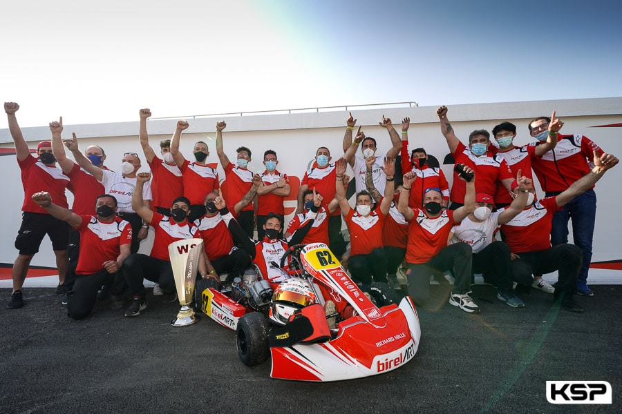 Superbe victoire de Kremers à Sarno