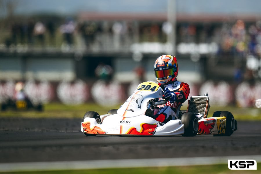 Chronos OK à Sarno : Lindblad en pole de la WSK Super Master