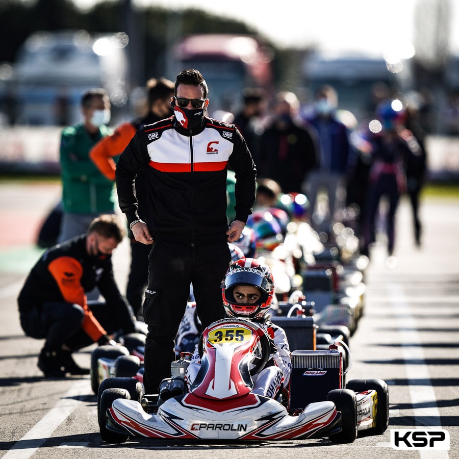 Nouvelle victoire et des performances en hausse à Adria en WSK Super Master