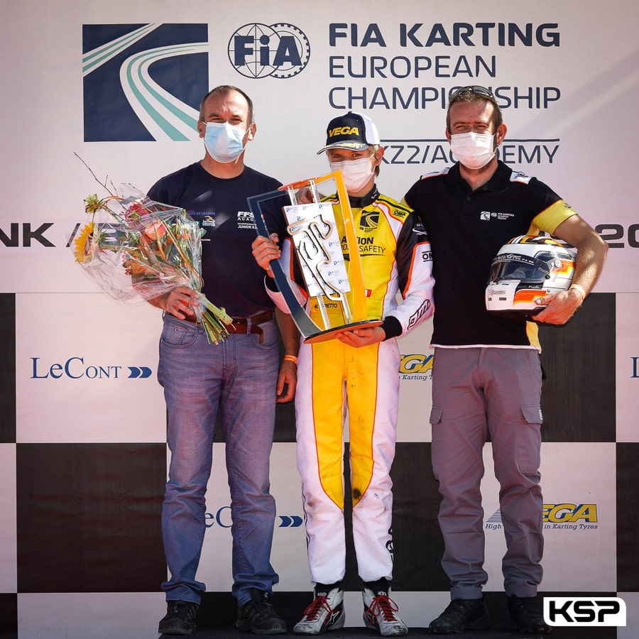 Trophée Academy FIA Karting : Macéo Capietto 2e en 2020, Augustin Bernier en lice pour 2021