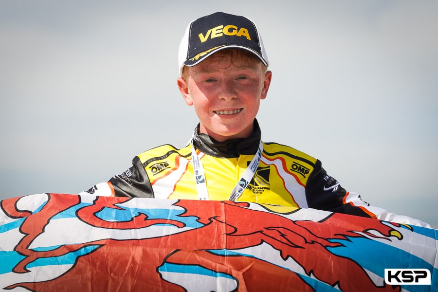 A 13 ans, Maxime Furon-Castelain 3e du Trophée Académie FIA Karting, offre au Luxembourg un résultat historique en sport automobile.