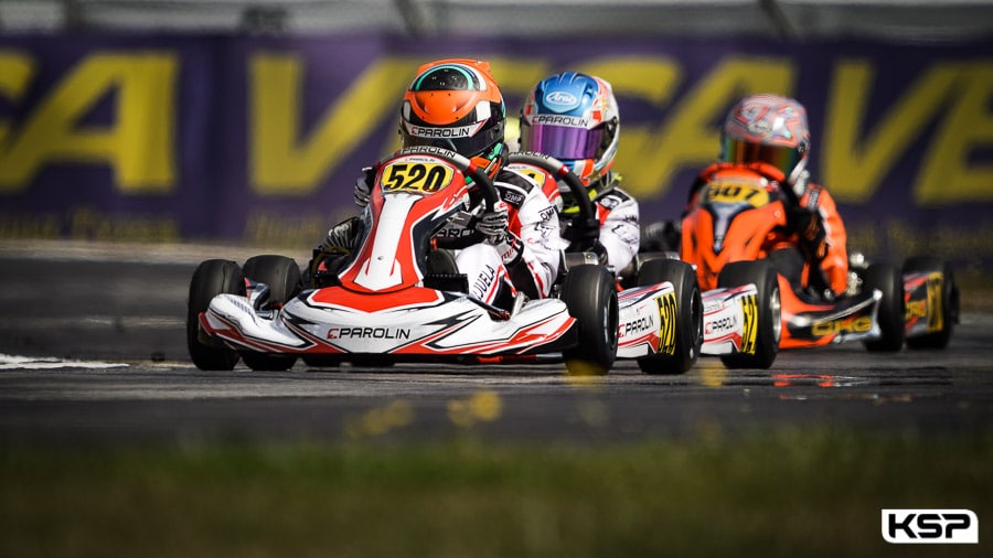 Victoires de Costoya et Przyrowsky dans les préfinales Mini de la WSK Super Master