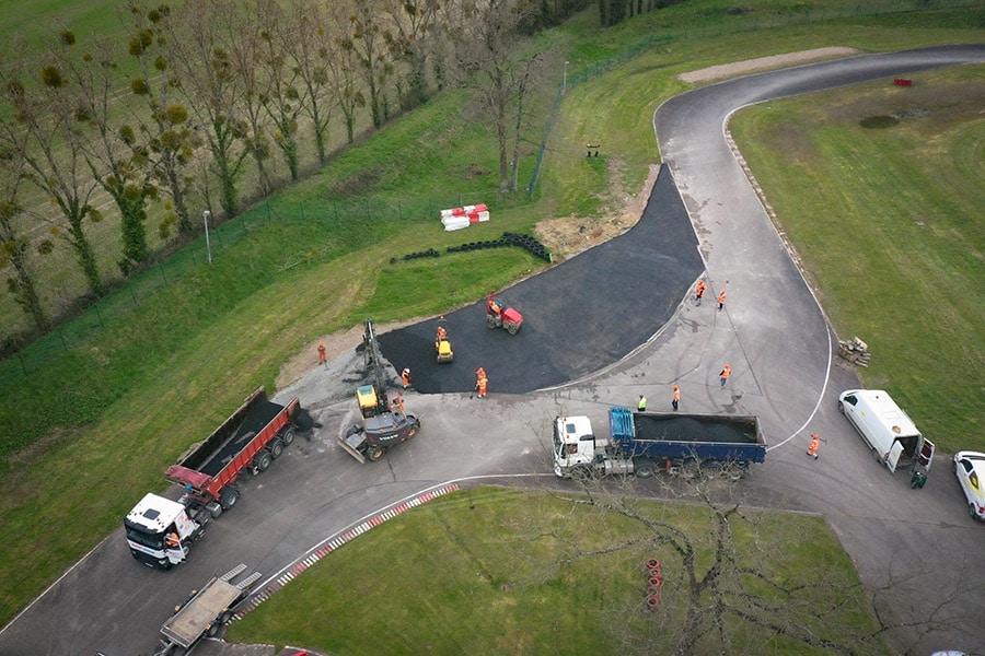 Lohéac: les travaux préparatoires ont commencé