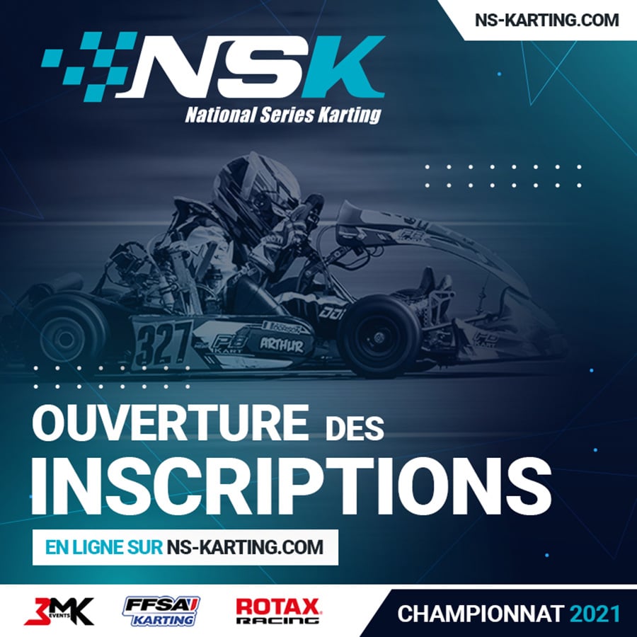 NSK: les inscriptions 2021 sont ouvertes