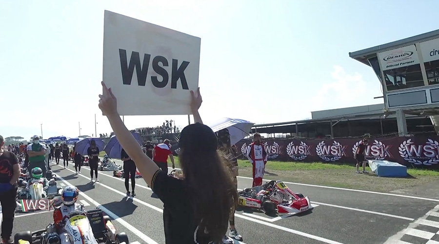 WSK Super Master Series Sarno, Video Recap