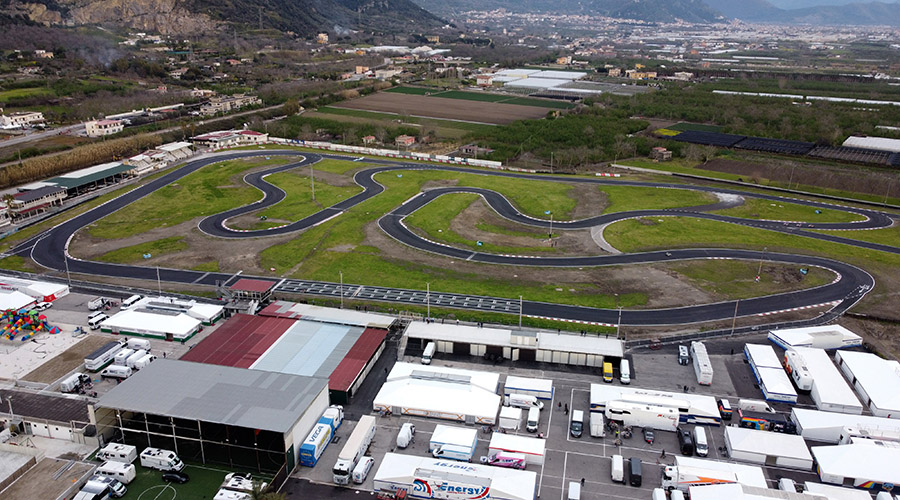 300 pilotes attendus à Sarno pour la WSK Super Master