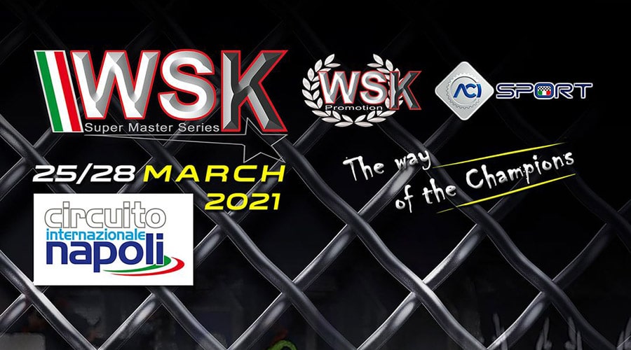 Sarno : les horaires de la WSK Super Master Rd3