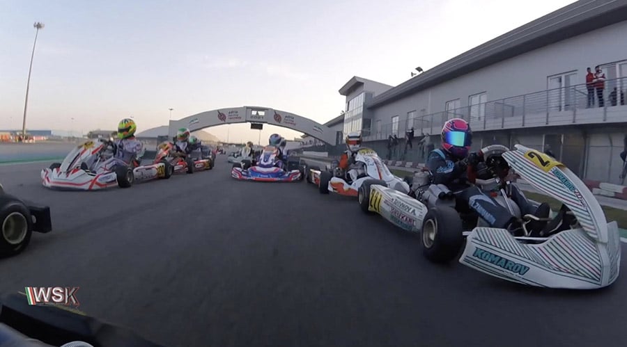 WSK Super Master Series, Video Recap