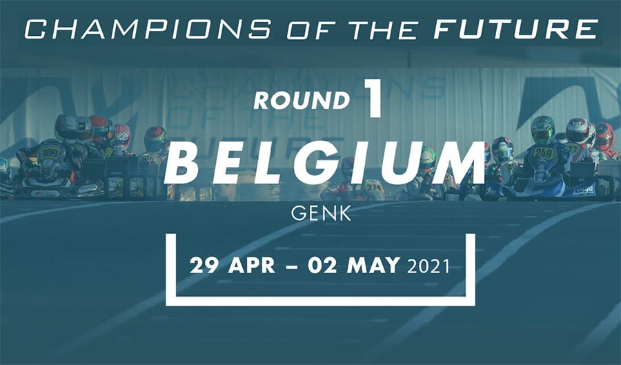 Almost 200 drivers already registered for the Champions of the Future in Genk