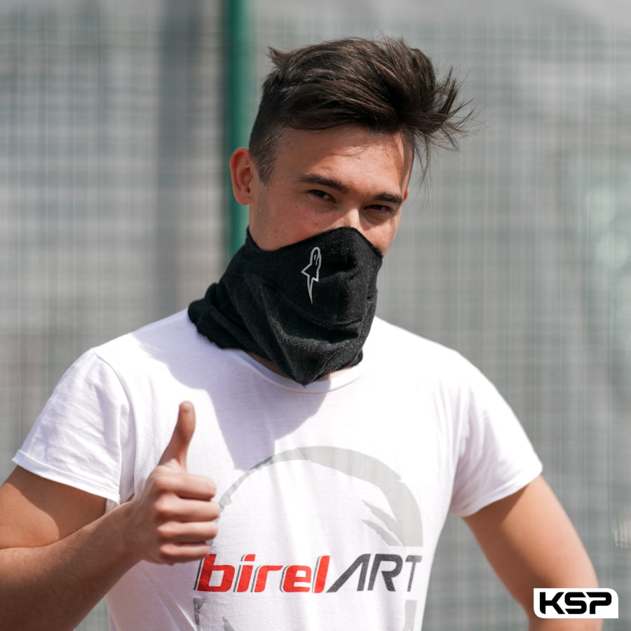 Lonato: Kremers signe la pole KZ2 de la WSK Euro Series